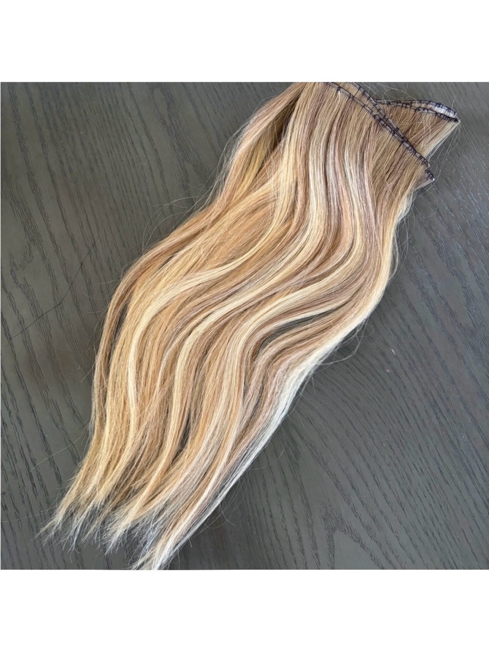 BELLAMI 24K glimmer infinity weft